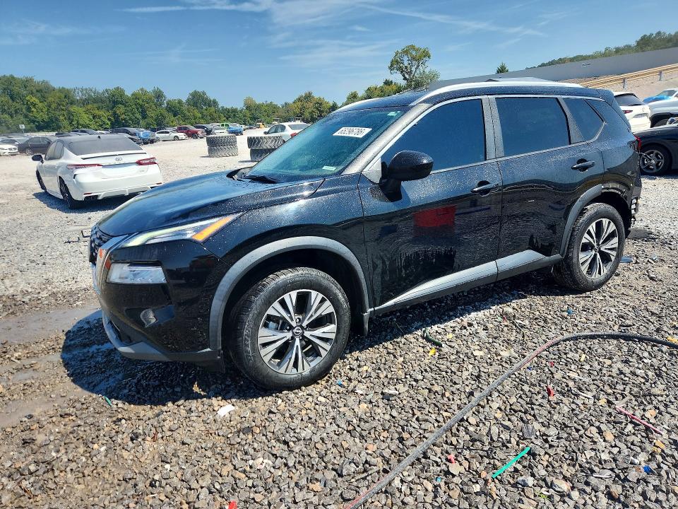 2023 Nissan Rogue მანქანა იყიდება აუქციონზე, vin: 5N1BT3BA5PC781299, აუქციონის ნომერი: 65296786