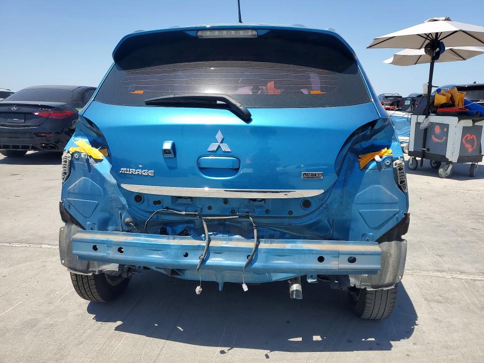 2023 Mitsubishi Mirage მანქანა იყიდება აუქციონზე, vin: ML32AUHJ6PH002165, აუქციონის ნომერი: 65156766