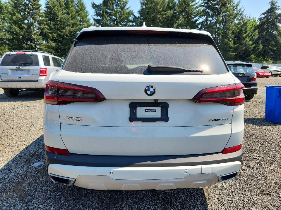 Продаж на аукціоні авто 2020 Bmw X5, vin: 5UXCR6C09L9C14519, номер лоту: 65202056
