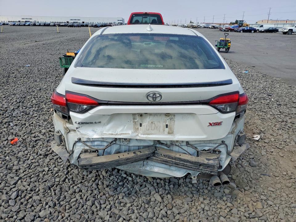 64150996 :رقم المزاد ، JTDT4RCE5LJ041574 vin ، 2020 Toyota Corolla مزاد بيع