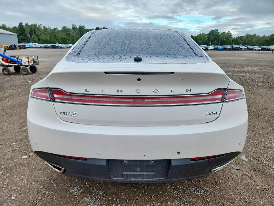 Продажа на аукционе авто 2015 Lincoln Mkz, vin: 3LN6L2LU3FR605145, номер лота: 65459376
