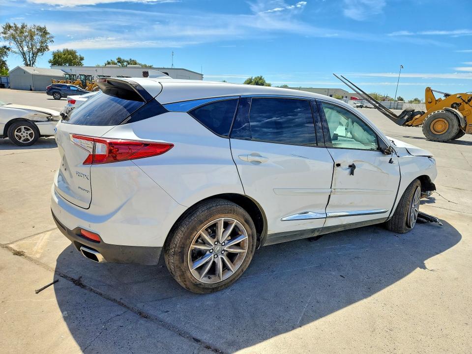 66218756 :رقم المزاد ، 5J8TC2H53PL007230 vin ، 2023 Acura Rdx مزاد بيع