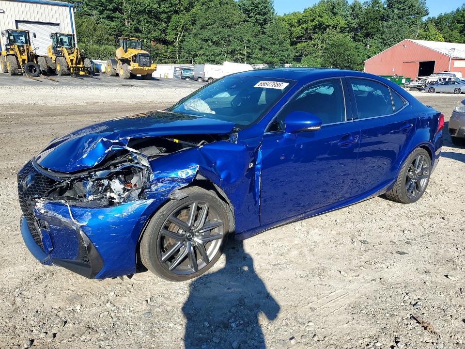 Auction sale of the 2018 Lexus Is, vin: JTHC81D24J5031018, lot number: 66647886