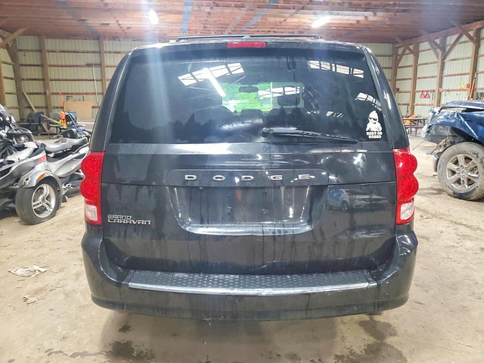 Продажа на аукционе авто 2017 Dodge Grand Caravan, vin: 2C4RDGBG0HR874994, номер лота: 64032426