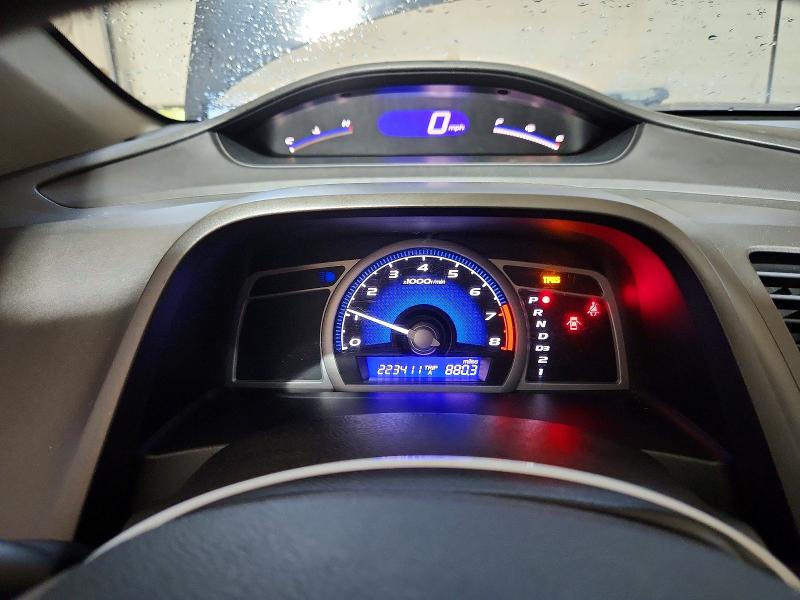 64853136 :رقم المزاد ، 2HGFG12849H501353 vin ، 2009 Honda Civic مزاد بيع