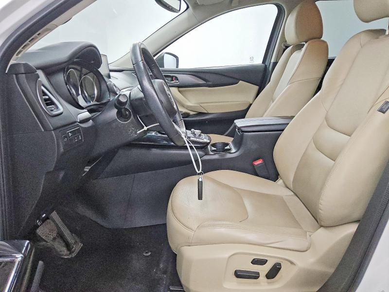 65209166 :رقم المزاد ، JM3TCBCY3G0100306 vin ، 2016 Mazda Cx-9 مزاد بيع