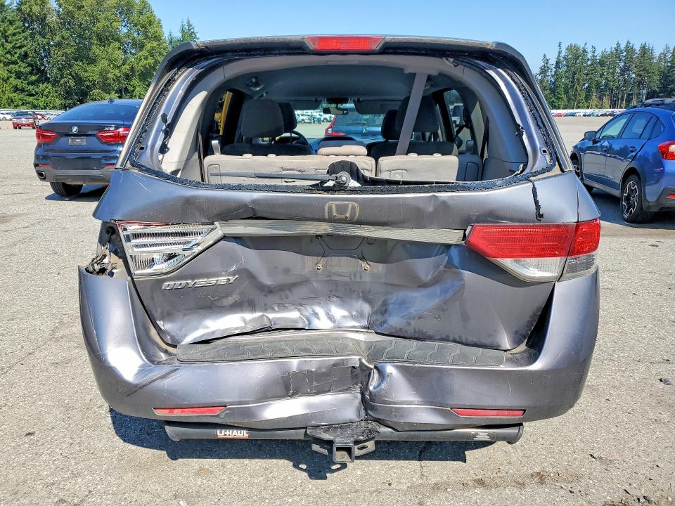 Aukcja sprzedaży 2014 Honda Odyssey, vin: 5FNRL5H29EB112659, numer aukcji: 63291706