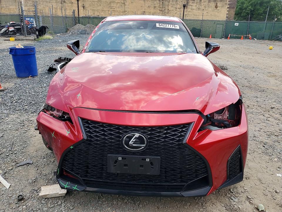 64227776 :رقم المزاد ، JTHGZ1E22N5026516 vin ، 2022 Lexus Is مزاد بيع