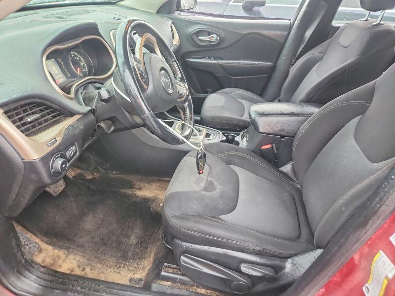 Продажа на аукционе авто 2014 Jeep Cherokee, vin: 1C4PJMCB7EW215394, номер лота: 63694686