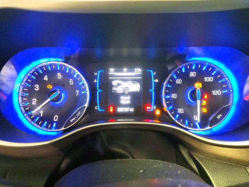 63039366 :رقم المزاد ، 2C4RC1BG0HR756752 vin ، 2017 Chrysler Pacifica مزاد بيع