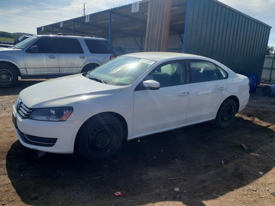 Продажа на аукционе авто 2014 Volkswagen Passat, vin: 1VWAT7A30EC050008, номер лота: 65491826
