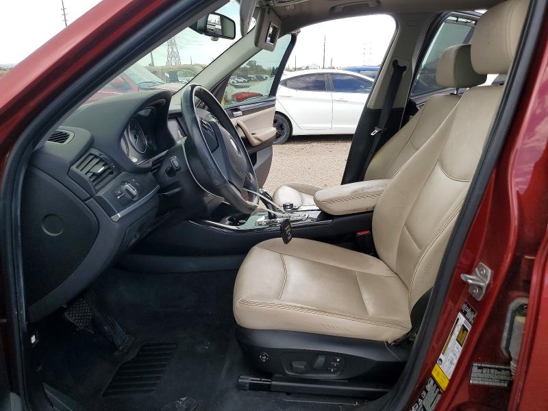 63520296 :رقم المزاد ، 5UXWX9C5XD0A25450 vin ، 2013 Bmw X3 مزاد بيع