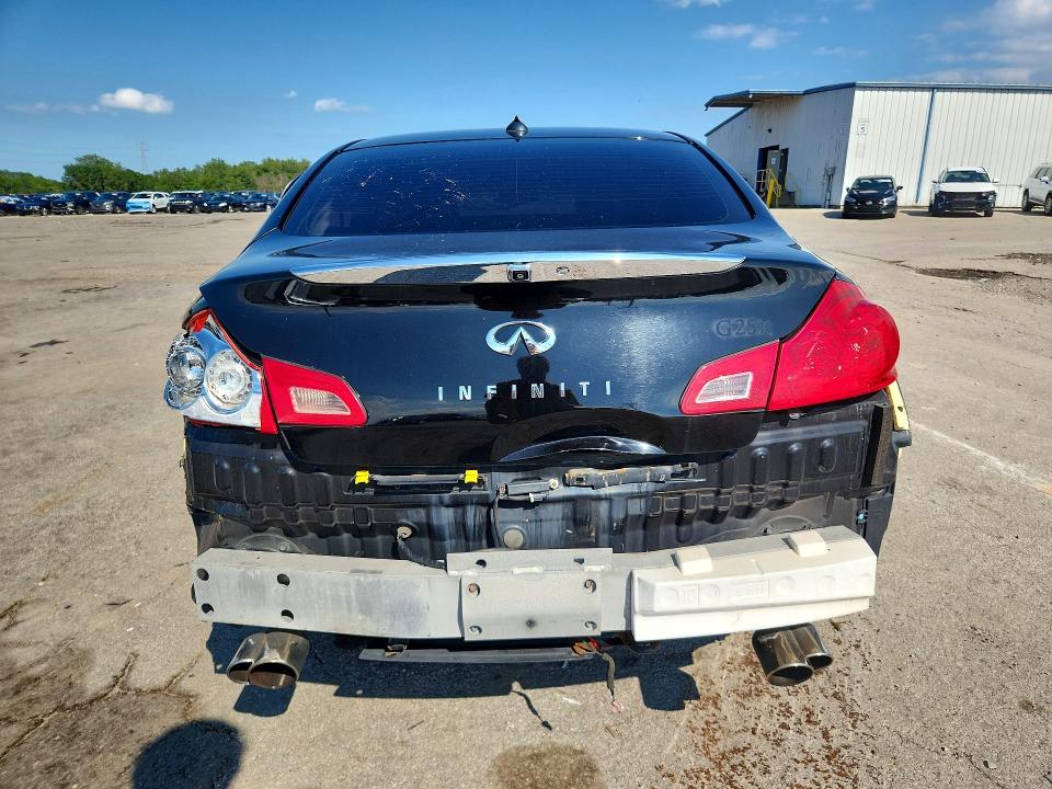 Продажа на аукционе авто 2011 Infiniti G25 Sedan, vin: JN1DV6AR6BM652638, номер лота: 65487396