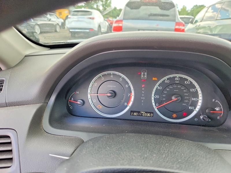 2010 Honda Accord მანქანა იყიდება აუქციონზე, vin: 1HGCP2F45AA176411, აუქციონის ნომერი: 64990786