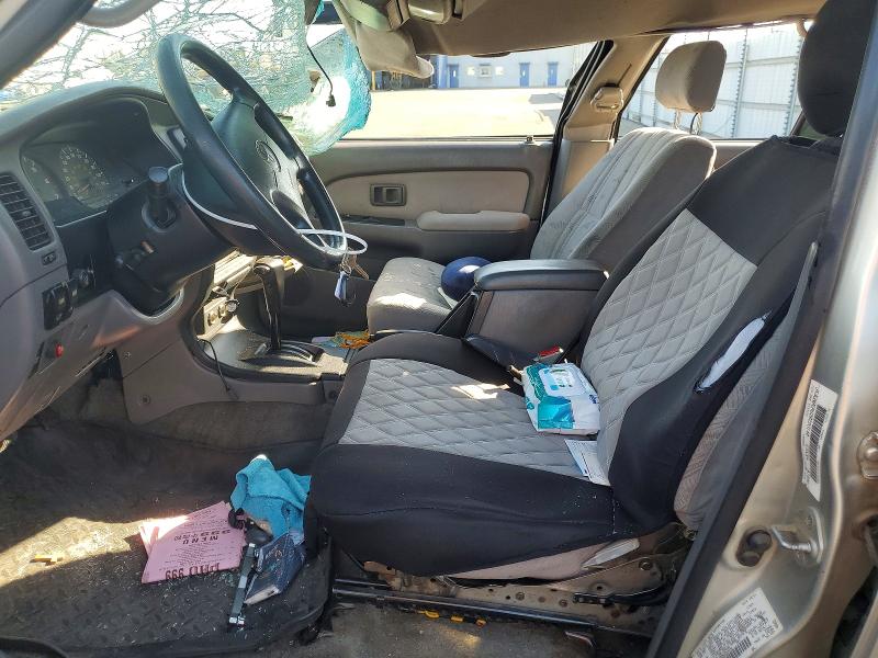 Aukcja sprzedaży 2002 Toyota 4runner, vin: JT3GN86R620223140, numer aukcji: 66550036