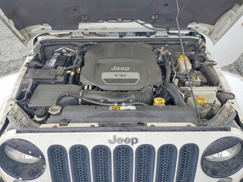Продажа на аукционе авто 2015 Jeep Wrangler Unlimited, vin: 1C4BJWEG6FL624777, номер лота: 63763236