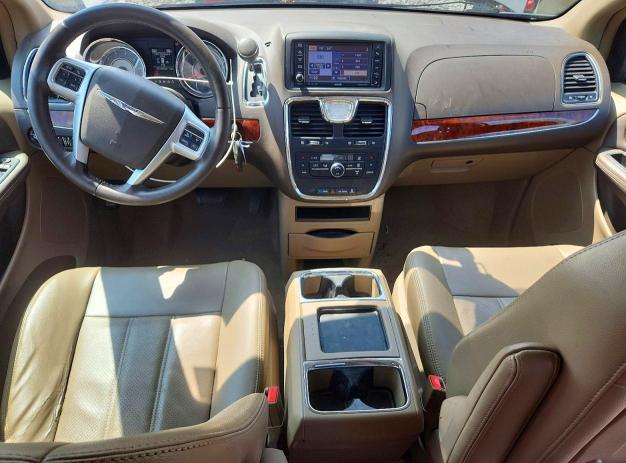 Продажа на аукционе авто 2012 Chrysler Town & Country, vin: 2C4RC1BG4CR314064, номер лота: 63753626