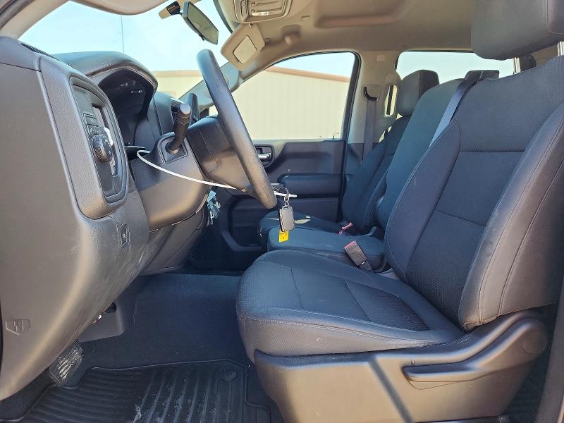 Продаж на аукціоні авто 2019 Chevrolet Silverado, vin: 3GCPWBEH2KG241404, номер лоту: 62469656