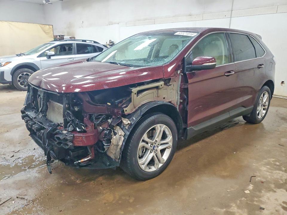 2017 Ford Edge მანქანა იყიდება აუქციონზე, vin: 2FMPK3K89HBB51695, აუქციონის ნომერი: 65121816