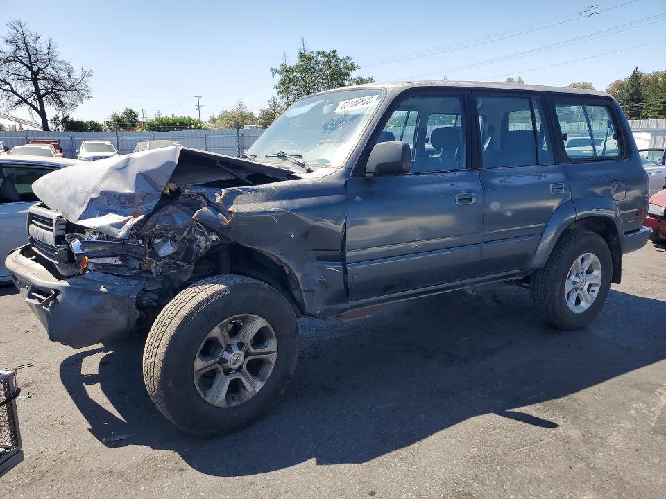 Aukcja sprzedaży 1991 Toyota Land Cruiser, vin: JT3FJ80W5M0024847, numer aukcji: 63106666