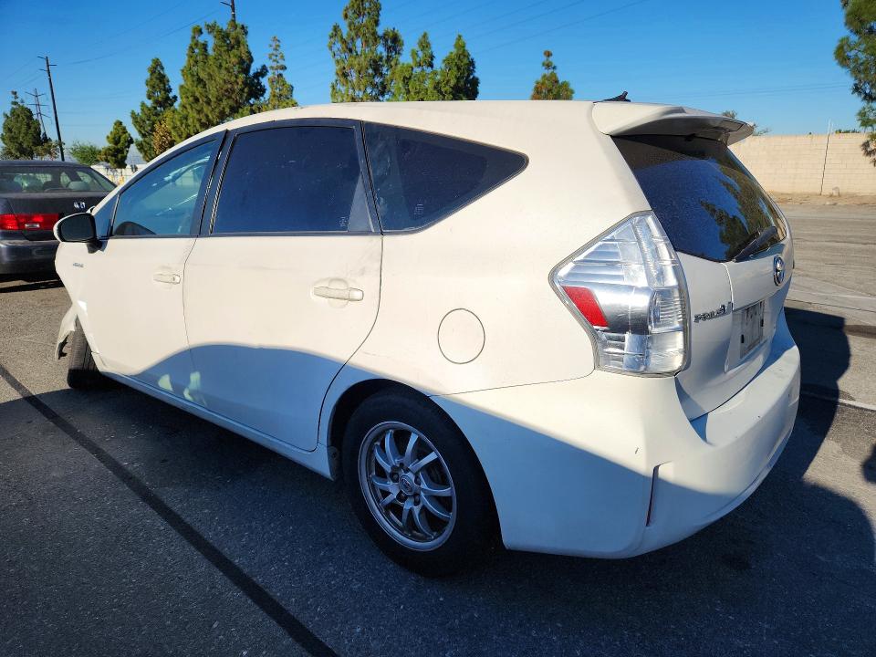 2012 Toyota Prius V მანქანა იყიდება აუქციონზე, vin: JTDZN3EU8C3045051, აუქციონის ნომერი: 64840416