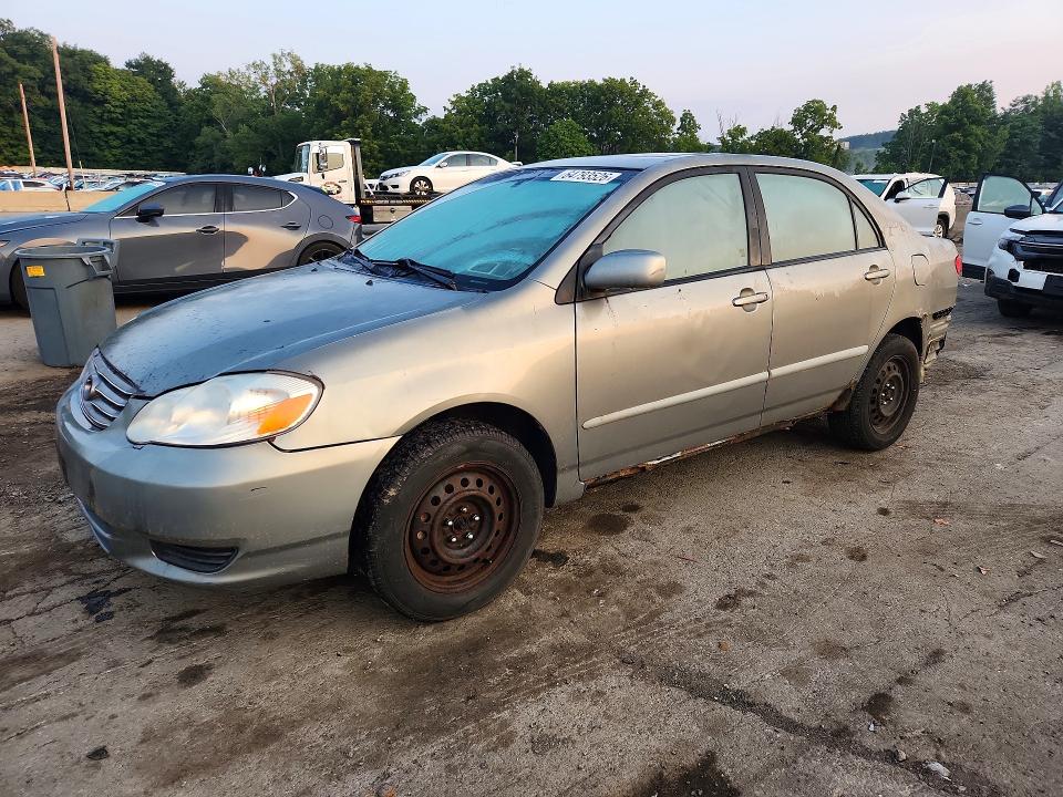 64793526 :رقم المزاد ، 2T1BR32E63C160175 vin ، 2003 Toyota Corolla مزاد بيع