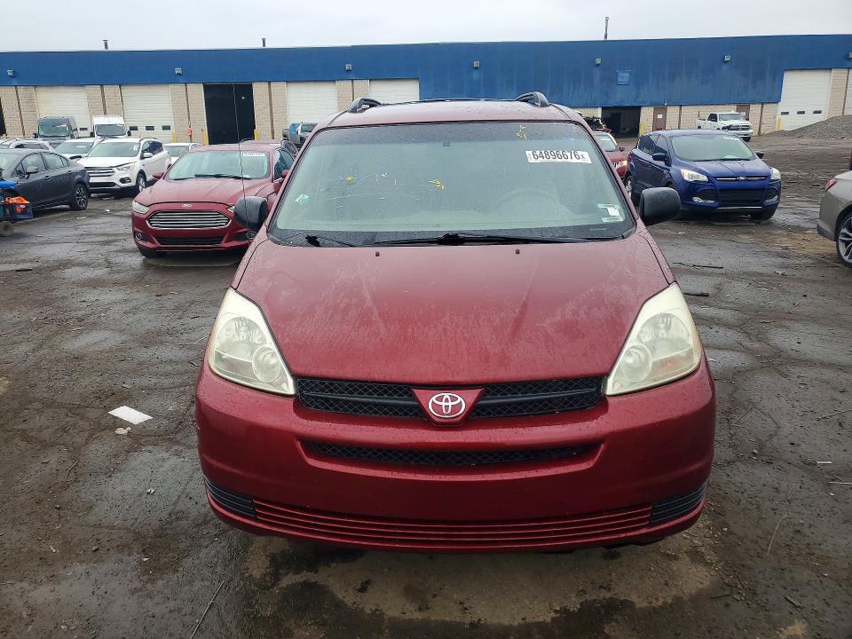 Продажа на аукционе авто 2005 Toyota Sienna, vin: 5TDZA23C05S228543, номер лота: 64896676