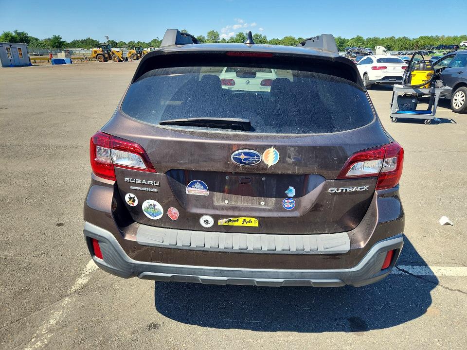 64772096 :رقم المزاد ، 4S4BSAFCXK3314536 vin ، 2019 Subaru Outback مزاد بيع