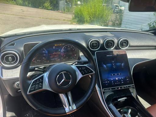 2025 Mercedes-benz C მანქანა იყიდება აუქციონზე, vin: W1KAF4HB8SR247822, აუქციონის ნომერი: 61539226