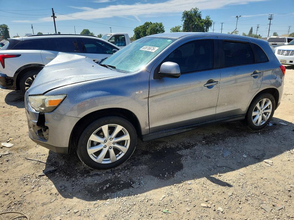 2014 Mitsubishi Outlander 4d 2wd მანქანა იყიდება აუქციონზე, vin: 4A4AP3AU6EE013213, აუქციონის ნომერი: 63876676