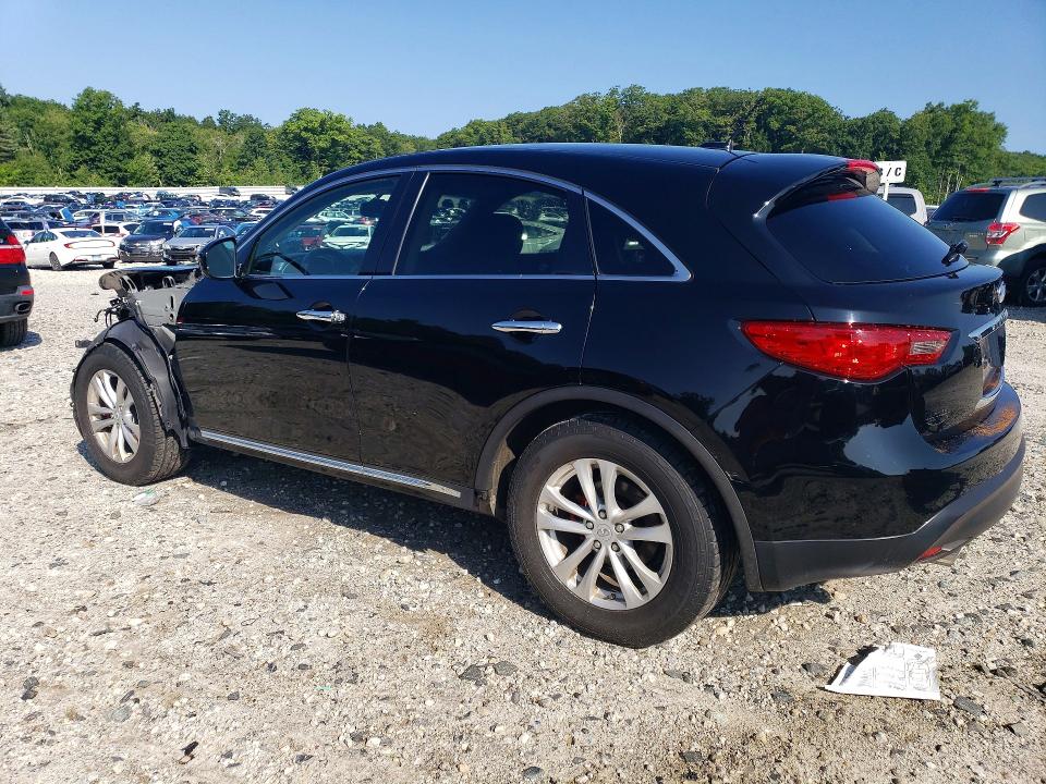 Aukcja sprzedaży 2016 Infiniti Qx70, vin: JN8CS1MW8GM752953, numer aukcji: 66055256