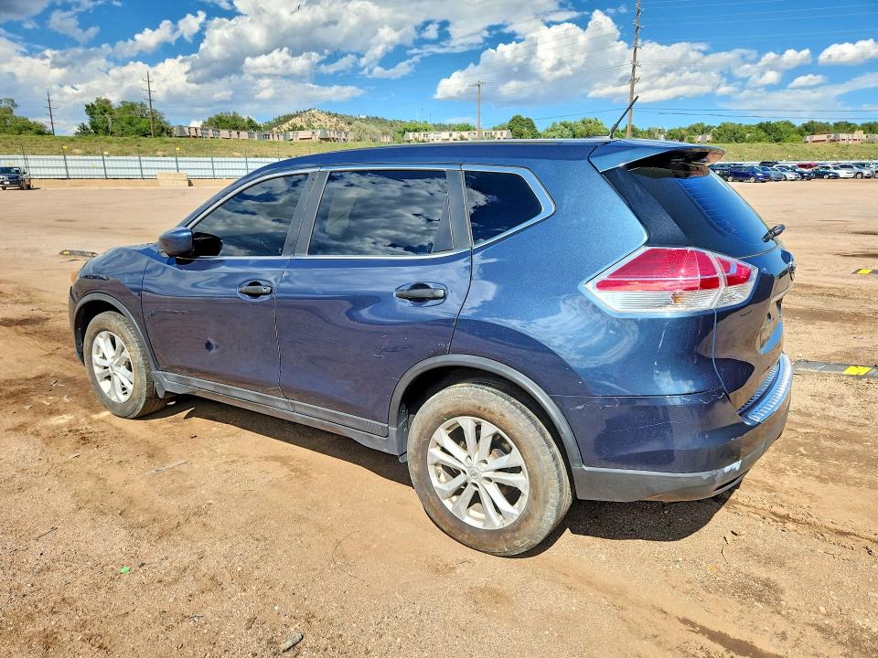 2016 Nissan Rogue მანქანა იყიდება აუქციონზე, vin: JN8AT2MT3GW000937, აუქციონის ნომერი: 65719906