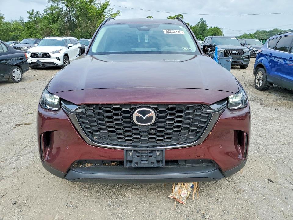 Продаж на аукціоні авто 2025 Mazda Cx-90, vin: JM3KKCHA8S1203174, номер лоту: 63255146