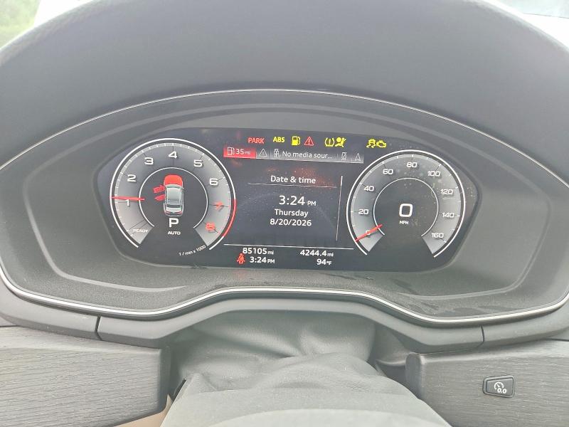 Auction sale of the 2020 Audi A4, vin: WAUENAF41LA066401, lot number: 66088066
