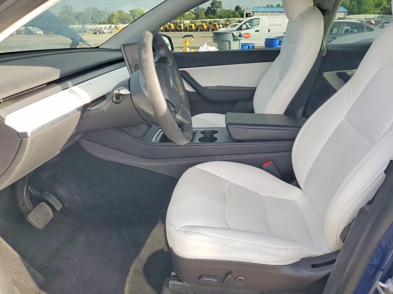Продаж на аукціоні авто 2022 Tesla Model Y, vin: 7SAYGDEE0NF423313, номер лоту: 65877096