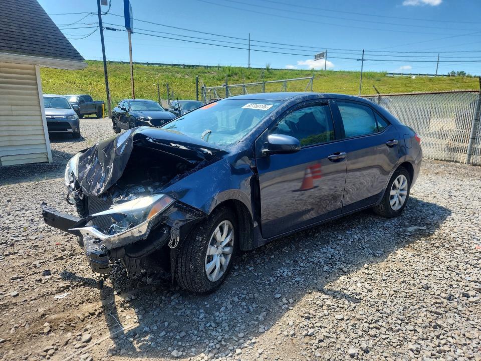 2015 Toyota Corolla მანქანა იყიდება აუქციონზე, vin: 2T1BURHE9FC383338, აუქციონის ნომერი: 63700196