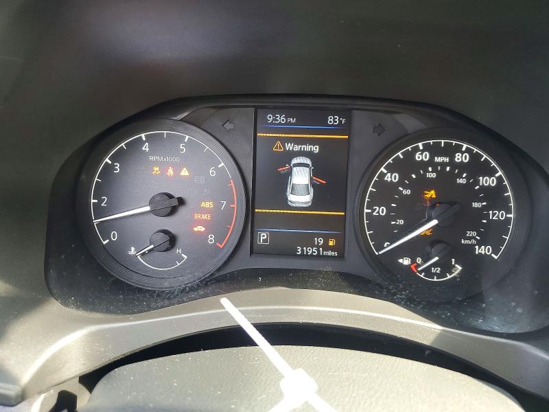 2024 Nissan Altima მანქანა იყიდება აუქციონზე, vin: 1N4BL4BV5RN393371, აუქციონის ნომერი: 64801336