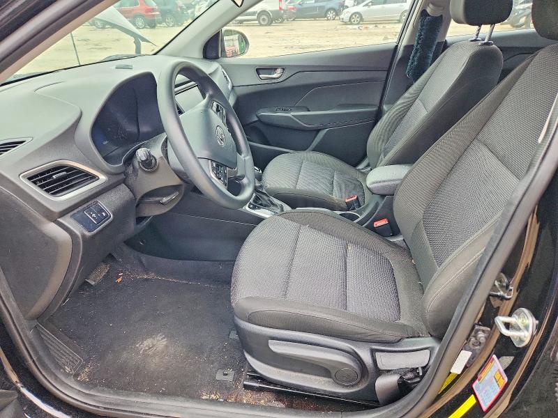Aukcja sprzedaży 2022 Hyundai Accent, vin: 3KPC24A65NE162870, numer aukcji: 63856226