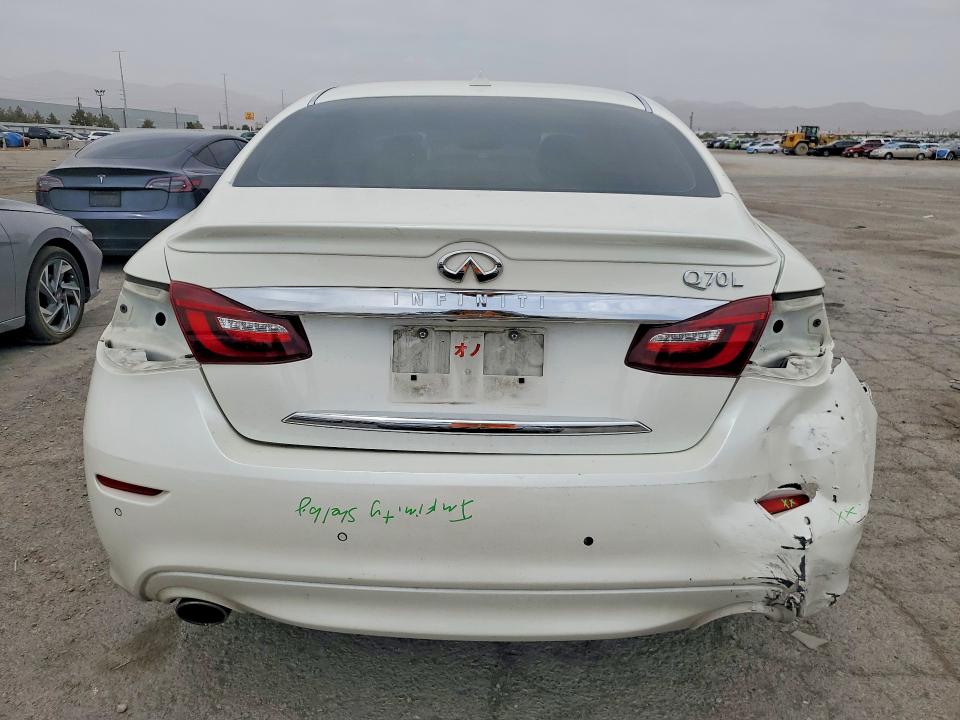 Продаж на аукціоні авто 2016 Infiniti Q70l, vin: JN1BY1PP1GM630433, номер лоту: 64456956