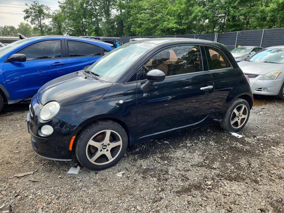 Aukcja sprzedaży 2014 Fiat 500, vin: 3C3CFFAR6ET200343, numer aukcji: 63792426
