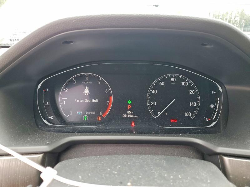 2018 Honda Accord მანქანა იყიდება აუქციონზე, vin: 1HGCV1F12JA000860, აუქციონის ნომერი: 66269776