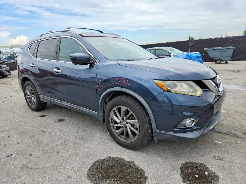 Aukcja sprzedaży 2016 Nissan Rogue, vin: 5N1AT2MTXGC734032, numer aukcji: 64026706
