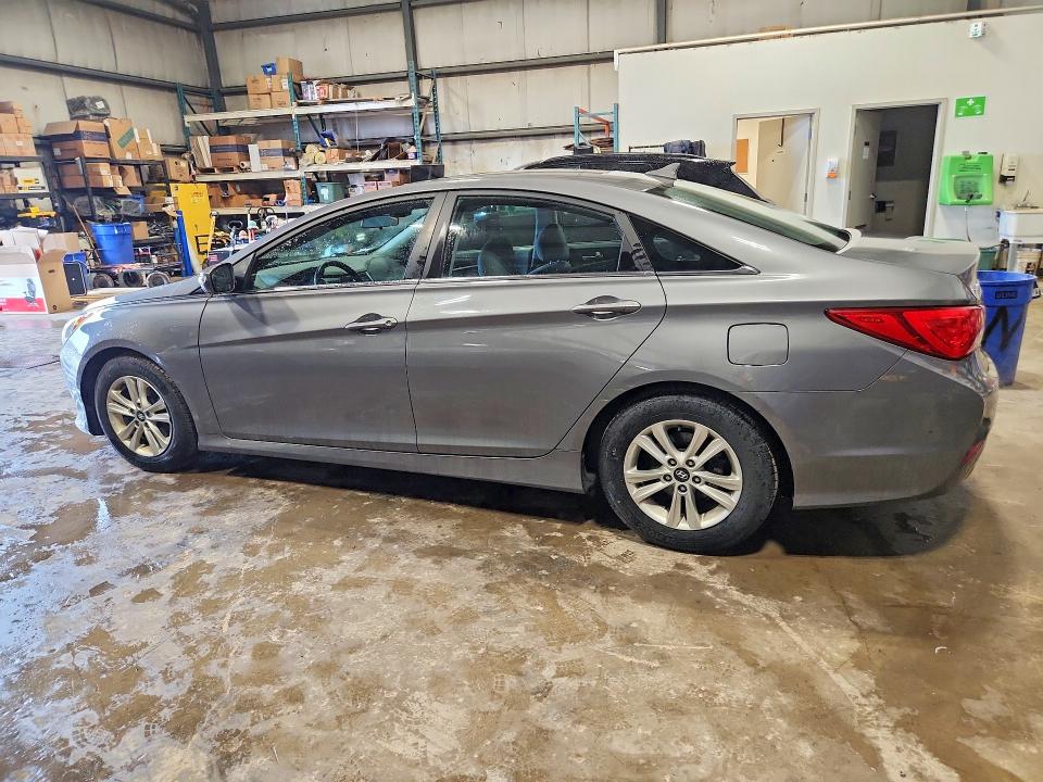 2014 Hyundai Sonata მანქანა იყიდება აუქციონზე, vin: 5NPEB4ACXEH942213, აუქციონის ნომერი: 66051516