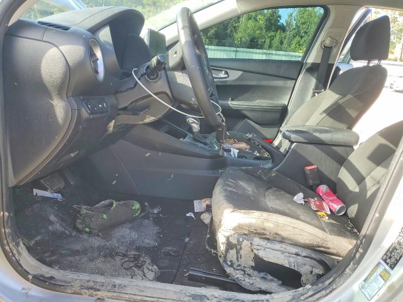 66552576 :رقم المزاد ، 3KPF24AD7ME325917 vin ، 2021 Kia Forte مزاد بيع