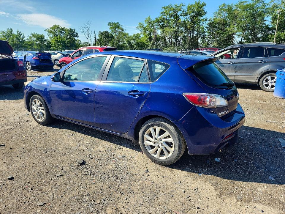 Продажа на аукционе авто 2012 Mazda 3, vin: JM1BL1L85C1544273, номер лота: 63879386
