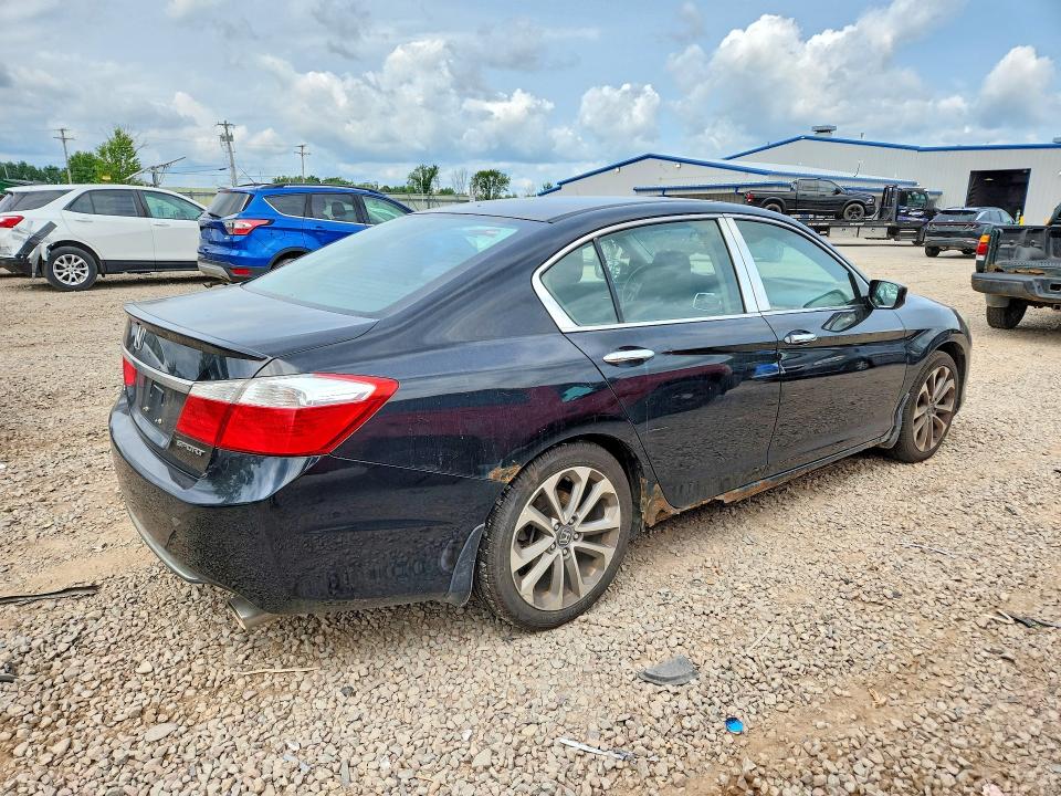 2013 Honda Accord მანქანა იყიდება აუქციონზე, vin: 1HGCR2F55DA008551, აუქციონის ნომერი: 64432136