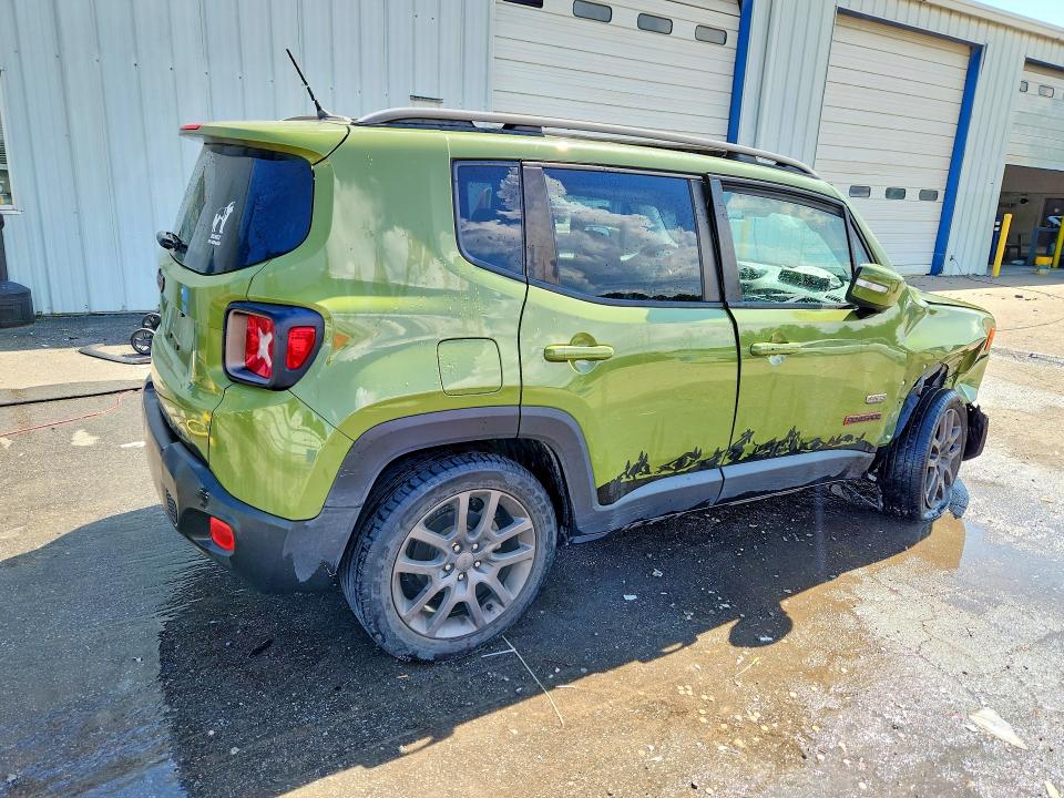 64736426 :رقم المزاد ، ZACCJABT8GPD60533 vin ، 2016 Jeep Renegade مزاد بيع