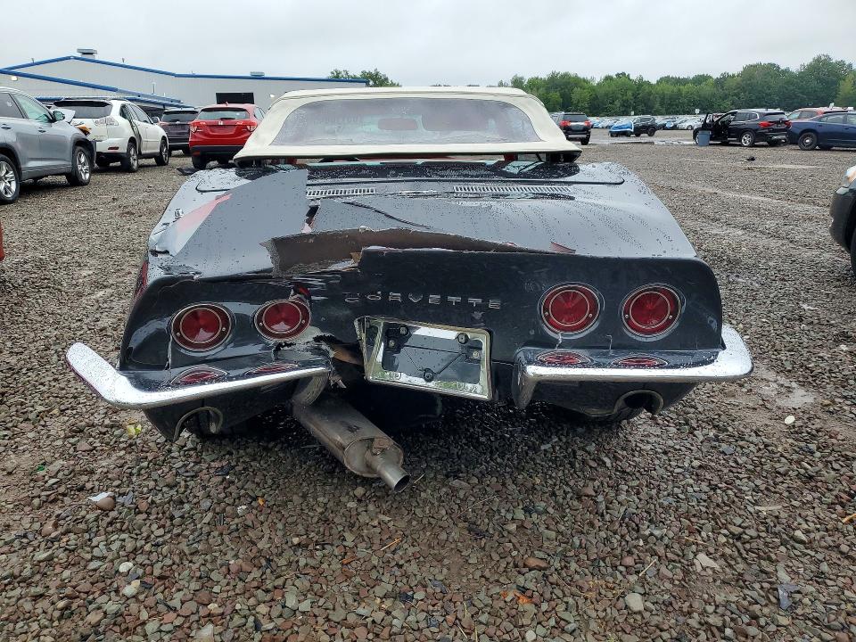 65116046 :رقم المزاد ، 194678S404842 vin ، 1968 Chevrolet Corvette مزاد بيع