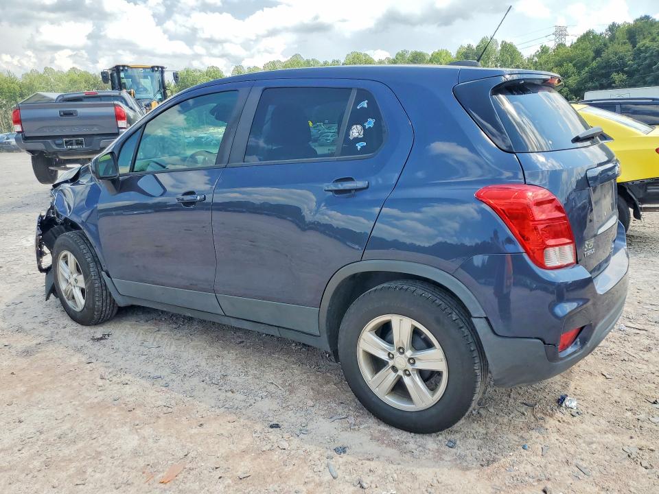 Продаж на аукціоні авто 2019 Chevrolet Trax, vin: 3GNCJKSB3KL224333, номер лоту: 65826436