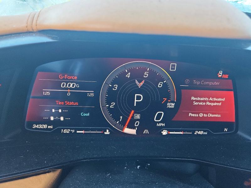Продаж на аукціоні авто 2020 Chevrolet Corvette, vin: 1G1Y82D44L5000796, номер лоту: 66482926